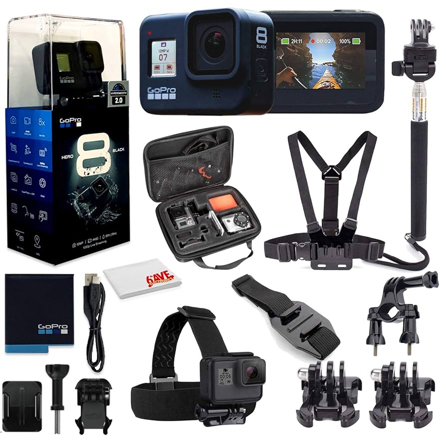 ビデオカメラ GoPro - go pro HERO 8 GoPro Hero 8 (Black)